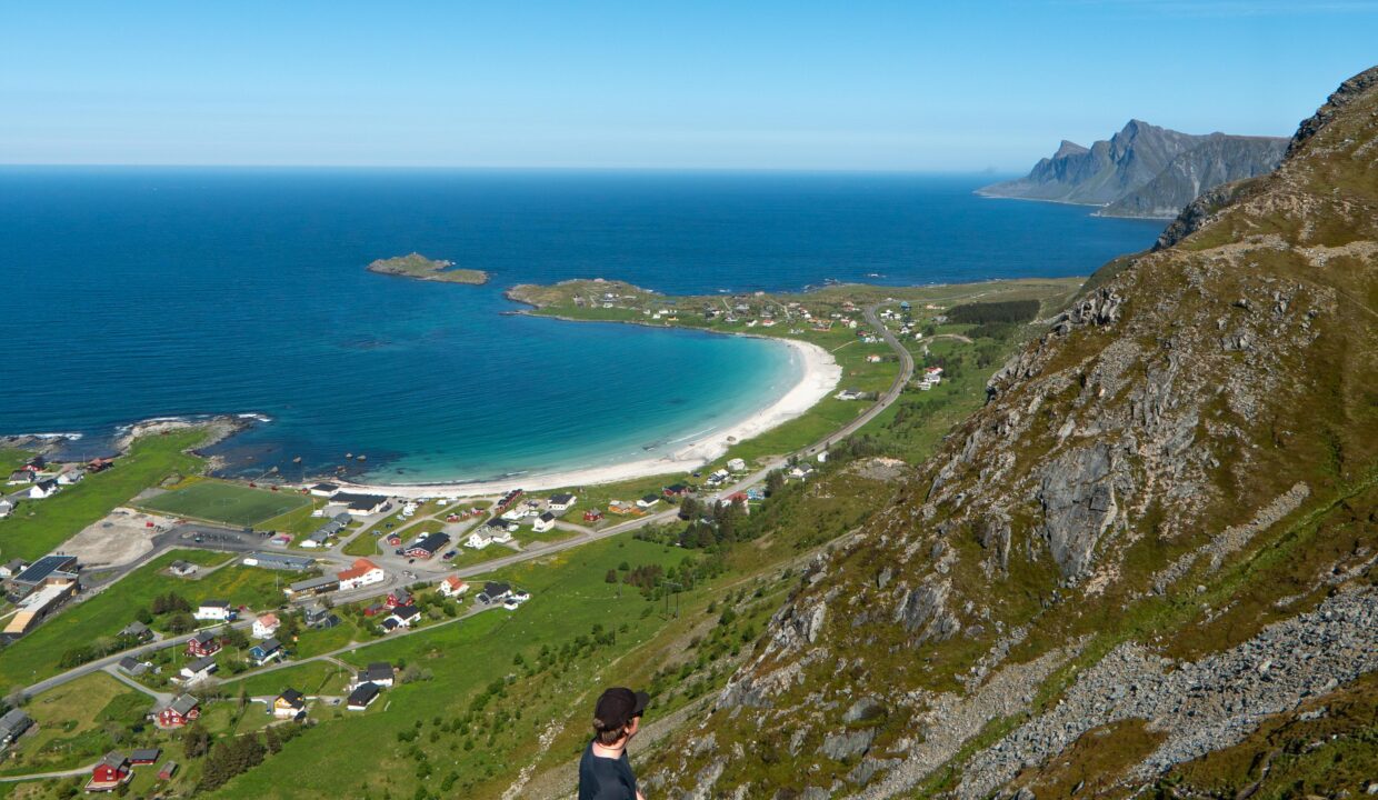 ramberg beach from Nubben