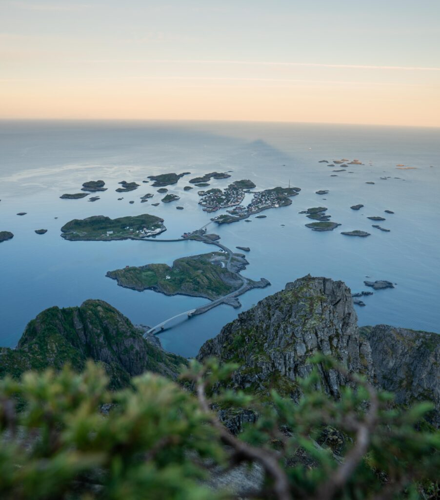 Festvågtinden (541m)