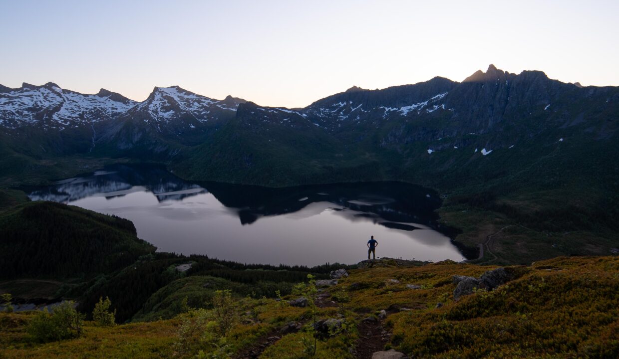 Tjeldbergtinden - Stor Kongsvatnet