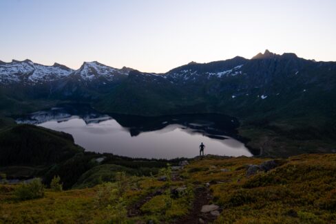 Tjeldbergtinden - Stor Kongsvatnet