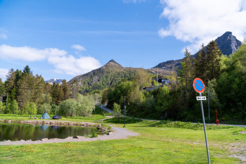 Sommartjønna and Tuva Peak – Trailhead Area in Svolvær, Lofoten