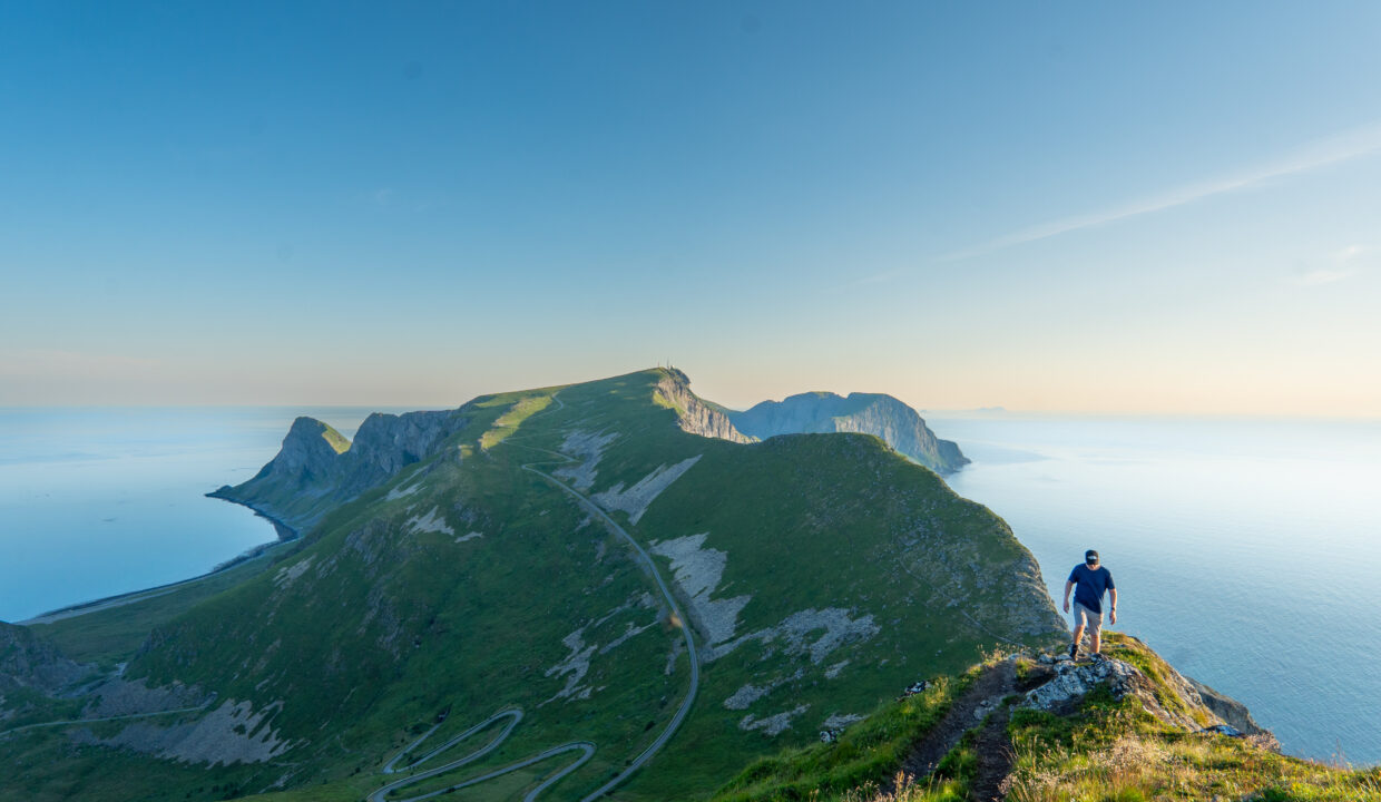 Hornet Peak and Military Road – Værøy, Lofoten