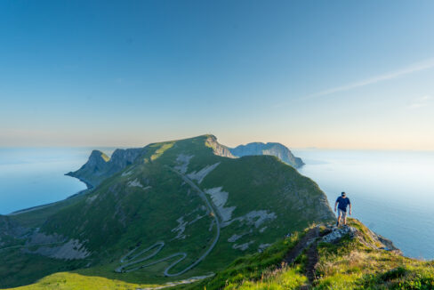 Hornet Peak and Military Road – Værøy, Lofoten